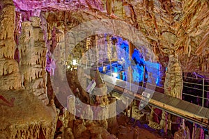 Sfendoni or Zoniana cave on Crete, Greece