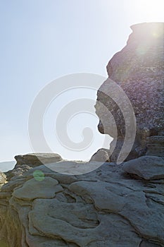 Visiting the Sphinx landmark