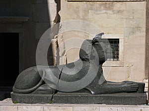Sfinx, Diocletian Palace, Split, Croatia