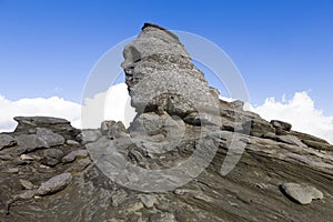 Visiting the Sphinx landmark