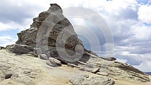 The Sphinx landmark from Bucegi