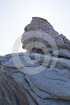 Visiting the Sphinx landmark