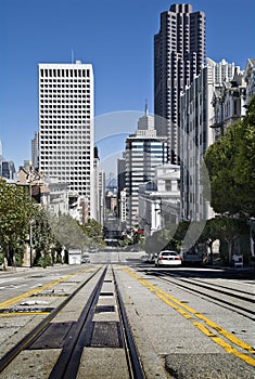 Sfo steep street photo