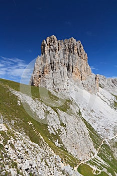 Sforcella peak - Catinaccio group