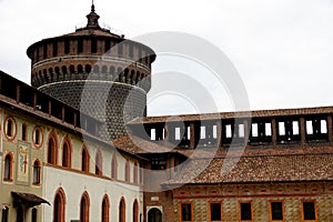 Sforza Castle photo