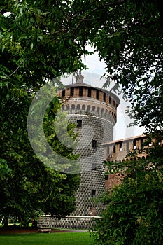 Sforza Castle photo