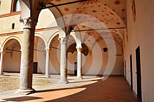 Sforza Castle detail