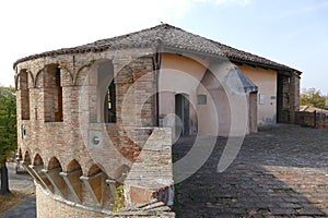 Sforza Castle in Imola