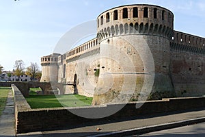 Sforza Castle in Imola