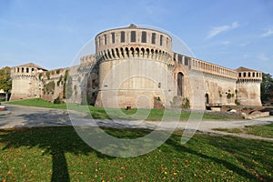 Sforza Castle in Imola