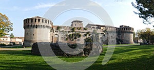 Sforza Castle in Imola