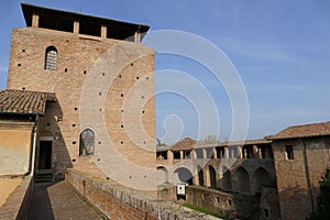 Sforza Castle in Imola