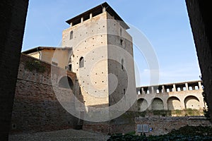 Sforza Castle in Imola