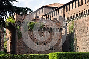 Sforza Castle. Milan, Italy. photo