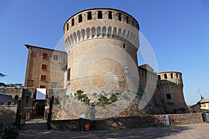 Sforza Fortress in Dozza