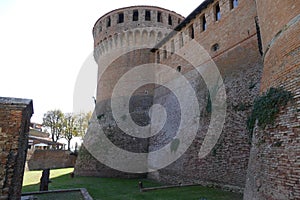 Sforza Fortress in Dozza