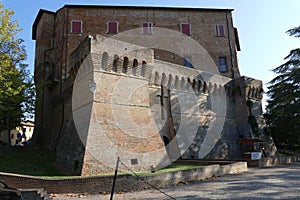 Sforza Fortress in Dozza