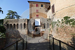 Sforza Fortress in Dozza