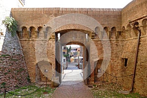 Sforza Fortress in Dozza