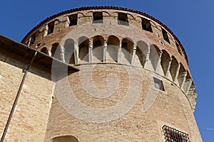 Sforza Fortress in Dozza