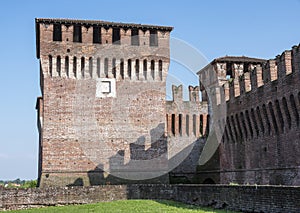 Sforza fortress of Soncino, Cremona photo