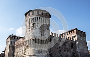 Sforza fortress of Soncino, Cremona photo