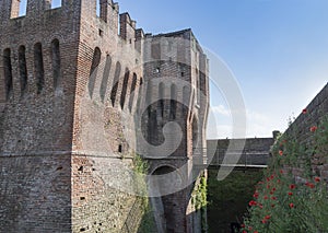 Sforza fortress of Soncino, Cremona photo