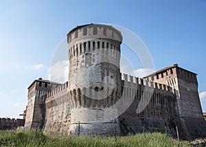 Sforza fortress of Soncino, Cremona photo