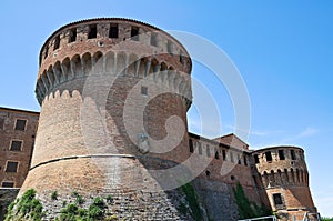 Sforza's Castle. Dozza. Emilia-Romagna. Italy.