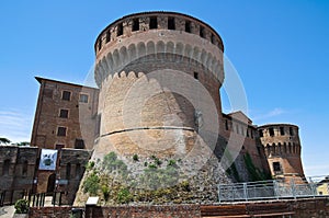 Sforza's Castle. Dozza. Emilia-Romagna. Italy.