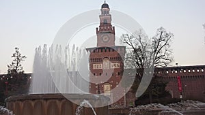 Sforzesco Castle