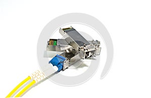 SFP Module with Fiber Optic Patch cord