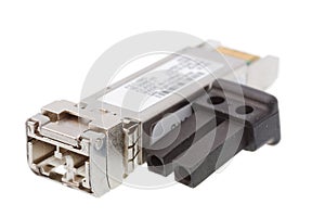 SFP network module