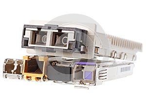 SFP network modules