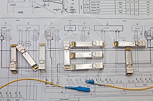 SFP network modules for network switch as NET title