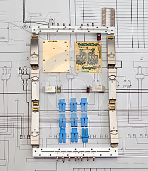 SFP network modules for network switch as shape of mobile phone