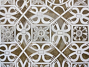 Sgraffito - Renaissance decoration of plaster