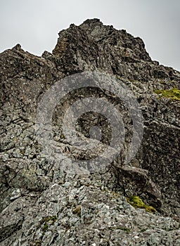 Sgurr Alasdair on the Cuillin Ridge photo