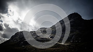 Sgurr nan Gillean peak, Cuillin Ridge