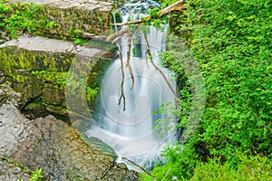 Sgwd Clun-Gwyn waterfall