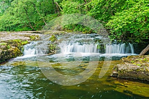 Sgwd Clun-Gwyn waterfall