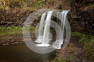 Sgwd yr Eira waterfall photo