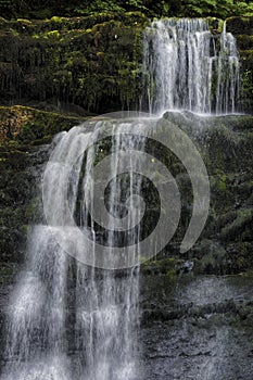 Sgwd yr Pannwr waterfall,Brecon Beacons National Park,Wales