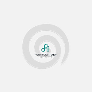 SH minimalist logo, sh logo