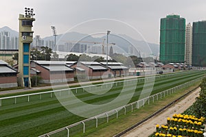Sha Tin Racecourse, Hong Kong