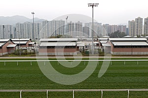 Sha Tin Racecourse, Hong Kong