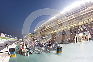 Sha Tin Racecourse, Hong Kong