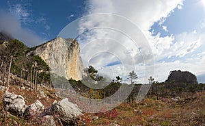 Shaan Kaya Mountain, Crimea