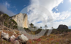 Shaan Kaya Mountain, Crimea photo