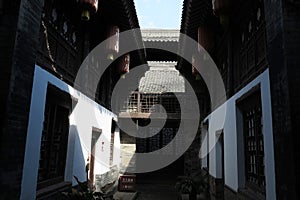 Shaanxi, xi `an, gaos thought compound